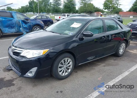 2013 Toyota Camry Xle из США, поврежденный, VIN 4T4BF1FK2DR314531